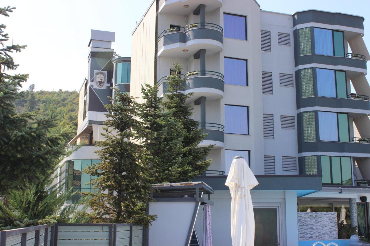 Luander Hotel Tirana Exterior foto