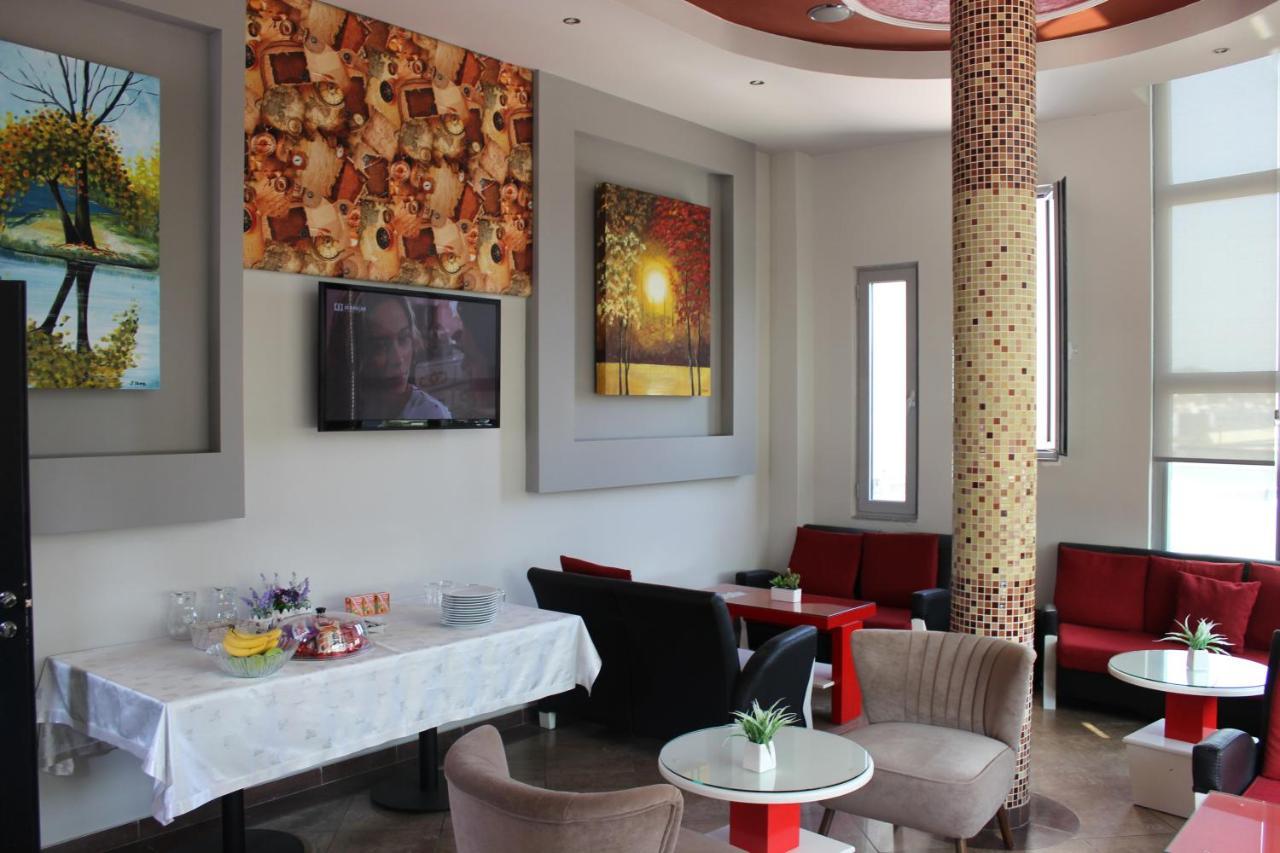 Luander Hotel Tirana Exterior foto