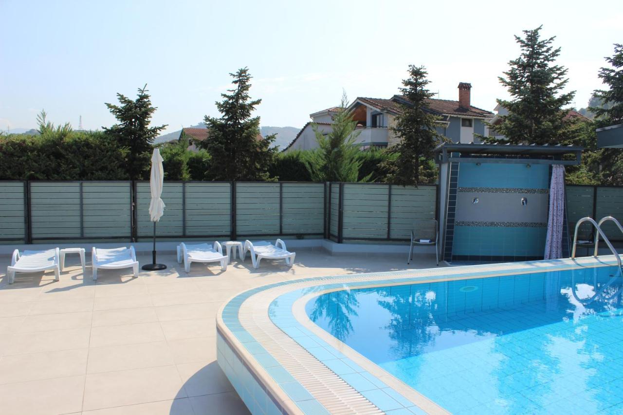 Luander Hotel Tirana Exterior foto